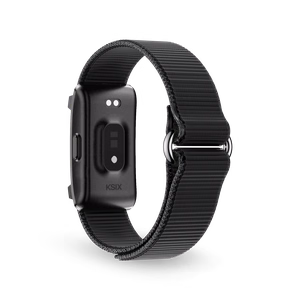 Ksix Smart Bracelet VITALIS viedaproce, melna, 5 ATM