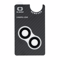 Rūdītais stikls Tel Protect 3D objektīva Aramid sērija kamerai Iphone 14/14 Plus/16e (2 objektīvi)