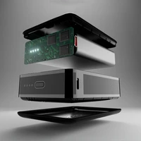 SBS Portatīvais lādētājs 20000mAh 65W PD AFC USB-C USB-A - datoriem, planšetēm un viedtālruņiem - melns