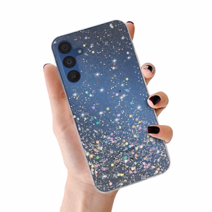 Briljanta caurspīdīgs apvalks Samsung Galaxy A15 4G/5G - caurspīdīgs