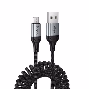 USB-A to Micro USB Cable Hoco 2.4A 1.5 m X121 black