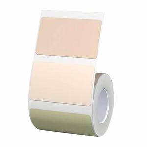 Termiskās etiķetes Niimbot uzlīmes T 50x30mm 230 gab. (krāsainas)