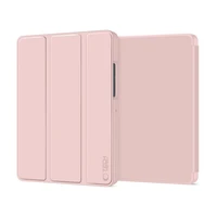 TechProtect SmartCase Pen maciņš Samsung Galaxy Tab A9 / A11 8.7 rozā