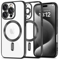 Tech-Protect MagFlex Magnētiskais iPhone 16 Pro viedtālruņa apvalks - melns