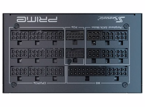 Seasonic Prime PX barošanas bloks 2200 W 24-pin ATX ATX melns