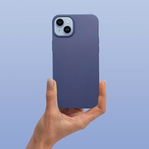 Telefona maciņš Matt TPU Huawei P40 Pro zils (silikona)