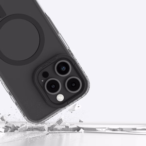 AmazingThing Titan Pro Mag Case with Magnetic Ring for iPhone 16 Pro - Black