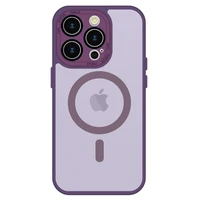 Tel Protect Magmat Viedtālruņa apvalks Iphone 15 Pro Max violets