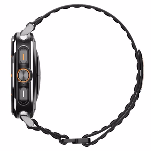 SPIGEN WBF0 siksniņa SAMSUNG GALAXY WATCH ULTRA 2024 / 2025 (47 MM) melns