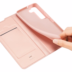 Dux Ducis Skin Pro vāciņš Samsung Galaxy S22 + (S22 Plus) rozā