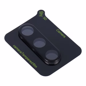 5D pilnas līmes kameras aizsargstikls - Samsung Galaxy A15 4G / A15 5G / M15 melns