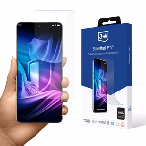 3mk Silky Matt Pro – tālruņa ekrāna aizsargs modelim Motorola Edge 70