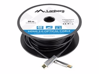 Lanberg HDMI kabelis 80m optiskais AOC