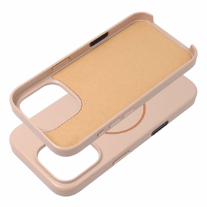Spīdīgs magnētiskais apvalks saderīgs ar MagSafe IPHONE 14 PLUS tuksneša zelta