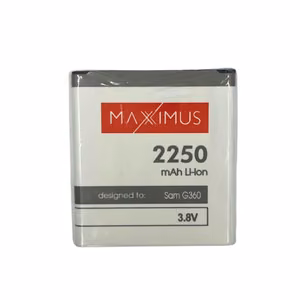 Аккумулятор MAXXIMUS SAM G360 Core Prime 2250mAh EB-BG360BBC