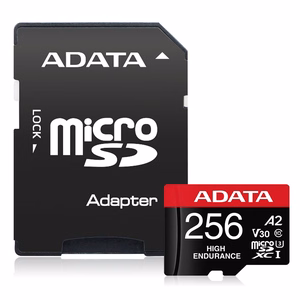 ADATA AUSDX256GUI3V30SHA2-RA1 atmiņas karte 256 GB MicroSDXC UHS-I Class 10