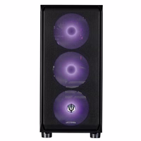 Actina 5901443421207 PC AMD Ryzen™ 5 7500F 32 GB DDR5-SDRAM 1 TB SSD NVIDIA GeForce RTX 5060 Midi Tower melns