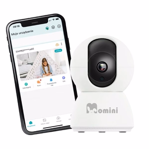 Momini KidLook Wi-Fi mazuļa novērošanas kamera 1080p ar lietotni
