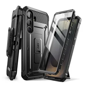 Supcase Unicorn Beetle Pro maciņš Samsung Galaxy S25 FE melns