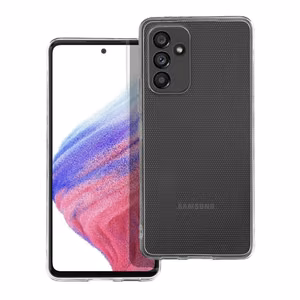 Caurspīdīgs viedtālruņa apvalks 2 mm SAMSUNG A13 5G / A04S (kameras aizsardzība) caurspīdīgs