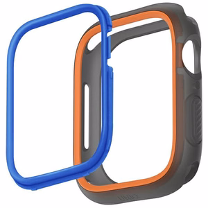 Uniq Moduo Viedtālruņa apvalks Apple Watch 45 / 44 mm oranža-zila