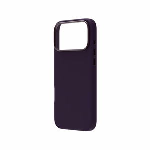 JM ādas MagSafe maciņš modelim iPhone 18 Pro Max – krāsa: violeta