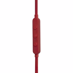 Stiepļu austiņas USB C JBL Tune 310C sarkanas