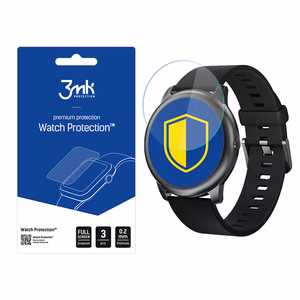 3mk Watch Protection FlexibleGlass – viedpulksteņa ekrāna aizsargs modelim Xiaomi Haylou Solar LS05