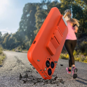 Rope Case Silikona apvalks ar auklu un maku Xiaomi Poco M4 Pro 5G - tumši zils