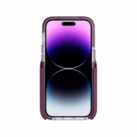 TECH21 Maciņš T21-9710 EVO MAX MAGSAFE IPHONE 14 PRO FROSTED PURPLE