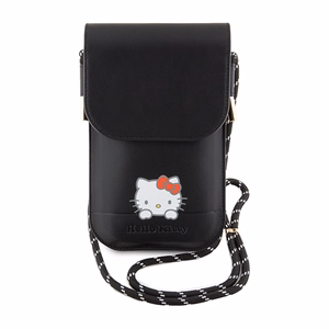 Hello Kitty Leather Daydreaming pleca soma – melns