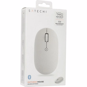 Wireless mouse Satechi 2,4G 2400 dpi OntheGo ST-MOTGW blacj