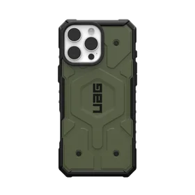 UAG Pathfinder Magnētiskais viedtālruņa apvalks iPhone 16 Pro Max - zaļš