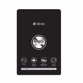 Devia Komplekts folijas pret sadursmēm privātuma paklājiņš griešanas mašīnai 20 gab. viedtālrunim LCD