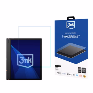 3mk FlexibleGlass (līdz 13") – planšetdatora ekrāna aizsargs modelim Onyx Boox Note Air 5C