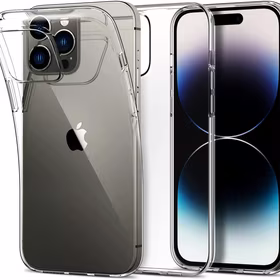 Korpuss X-Level Antislip/O2 Apple iPhone 15 caurspīdīgs