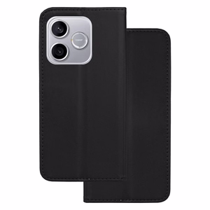 Smart Magnetic maciņš Honor 600 Lite melns