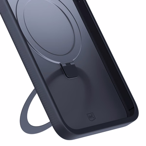 3mk Smoke viedtālruņa apvalks Mag&Stand Apple iPhone 16 plus - caurspīdīgs