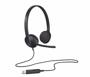 Logitech H340 USB datora austiņas