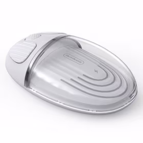 Dux Ducis "CM" bezvadu Bluetooth pele balta / caurspīdīga