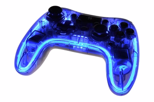 iBox IGP5 spēļu kontrolieris melns Bluetooth spēļu panelis analogais / digitālais Android, Nintendo Switch, Nintendo Switch Lite, Nintendo Switch OLED, PC, iOS