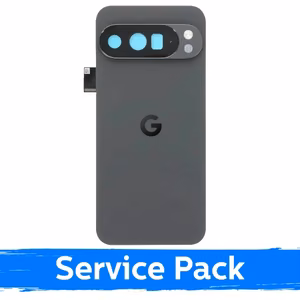 Ar Google Pixel 10 Pro XL saderīgs aizmugurējais vāciņš, Obsidian (servisa iepakojums)