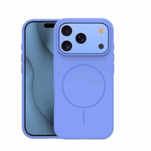 Thin Mag silikona maciņš iPhone 17 Pro 6,3″ / iPhone 18 Pro 6,3″, debeszils