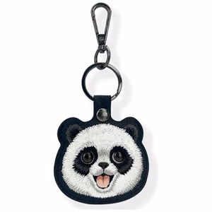 Nimmy New Big Eyed Pet 2.0 Panda sekotāja apvalks - melns