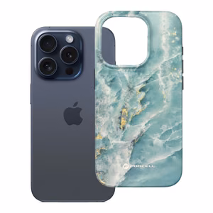 FORCELL F-PROTECT Mirage, militārā kritiena pārbaudītais viedtālruņa apvalks, MagSafe saderīgs IPHONE 15 PRO zaļš