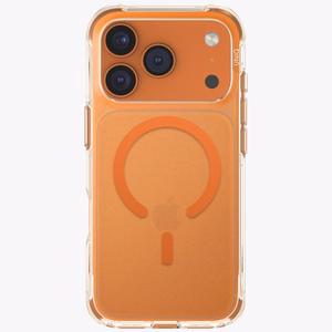 Uniq LifePro Xtreme Magnētiskais uzlādes viedtālruņa apvalks iPhone 17 Pro - Oranžs
