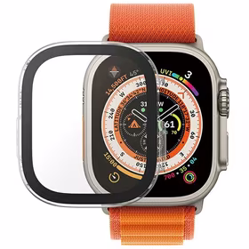 PanzerGlass pilna korpusa apvalks Apple Watch Ultra 2 49mm - caurspīdīgs