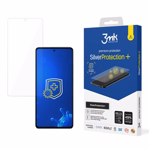 3mk SilverProtection+ – tālruņa ekrāna aizsargs modelim Poco X5 Pro 5G