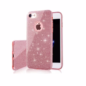 Glitter 3in1 viedtālruņa apvalks Samsung Galaxy A34 5G rozā
