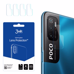 3mk Lens Protection – kameras objektīva aizsargs modelim Xiaomi POCO M3 Pro 5G